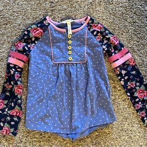 Matilda Jane wintry mix top.